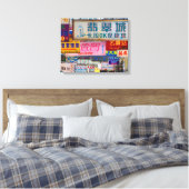 Sign Stad Canvas Print (Insitu (Slaapkamer))