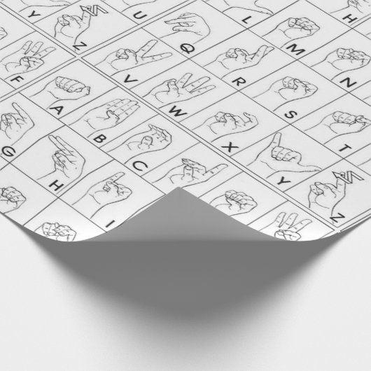 SIGN-TAAL CADEAUPAPIER (Hoek)