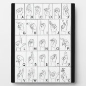 SIGN-TAAL FOTOPLAAT (Voorkant)