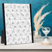 SIGN-TAAL FOTOPLAAT (Zijkant)