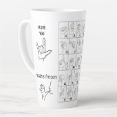 SIGN-TAAL LATTE MOK (Linkerhoek)