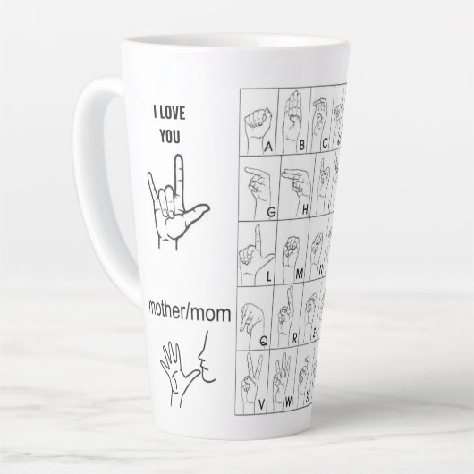 SIGN-TAAL LATTE MOK (Linkerhoek)