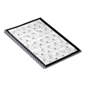 SIGN-TAAL NOTITIEBOEK (Rechterzijde)