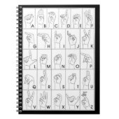 SIGN-TAAL NOTITIEBOEK (Voorkant)