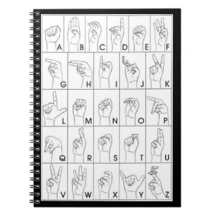 SIGN-TAAL NOTITIEBOEK