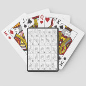 SIGN-TAAL   POKERKAARTEN (Achterkant)