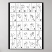 SIGN TAAL poster (Voorkant)