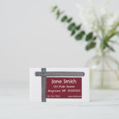 Sign Visitekaartje (Staand voorkant)