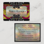 Signa Mod Visitekaartje (Voorkant / Achterkant)