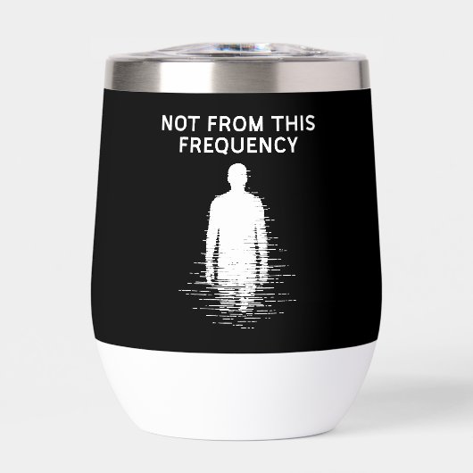 Signaal 963 - niet van deze frequentie Glitchcore (Voorkant)