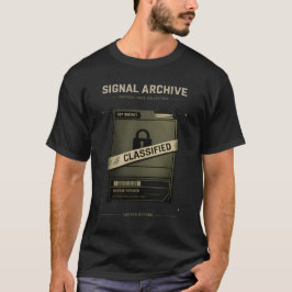 Signaal Archief 009 — Geclassificeerd Dossier Best T-shirt