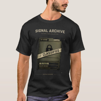 Signaal Archief 009 — Geclassificeerd Dossier Best T-shirt