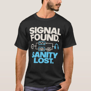 Signaal Gevonden Gezondheid Verloren Grappige Audi T-shirt