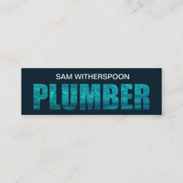 Signaal-hulpdienst voor waterleidingen mini visitekaartje