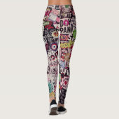 Signaal-Leggings Leggings (Achterkant)