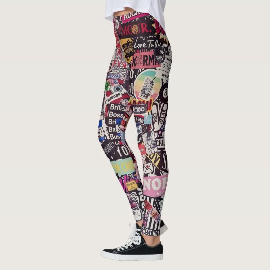 Signaal-Leggings Leggings (Links)