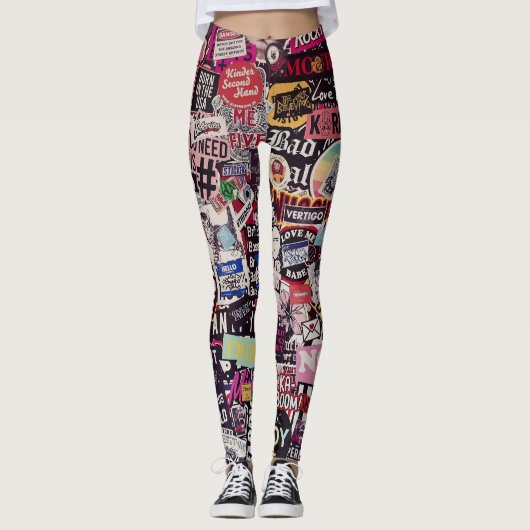 Signaal-Leggings Leggings (Voorkant)