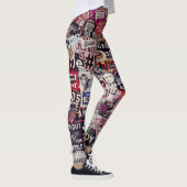 Signaal-Leggings Leggings (Rechts)
