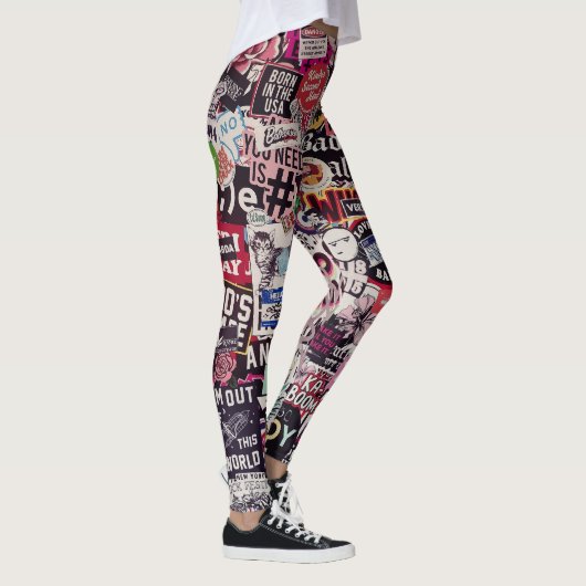 Signaal-Leggings Leggings (Rechts)
