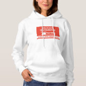 Signaal met snelle instrumenten hoodie (Voorkant)