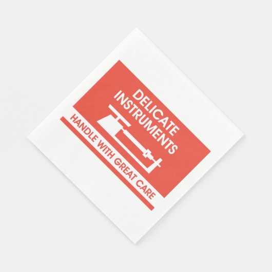 Signaal met snelle instrumenten servet (Hoek)