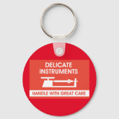 Signaal met snelle instrumenten sleutelhanger (Voorkant)