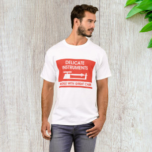 Signaal met snelle instrumenten t-shirt