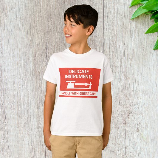 Signaal met snelle instrumenten t-shirt