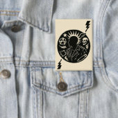Signaal naar de Rebellie Sleutelhanger Button (Insitu)