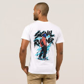 Signaal Runner T-shirt (Achterkant volledig)
