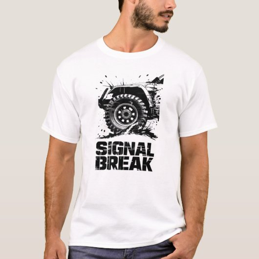 SIGNaal SToring T-shirt (Voorkant)
