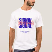 signaal t-shirt (Voorkant)