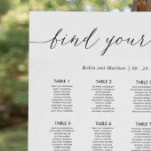 Signaal van de Grafiek van het Grafiek van de Afbe Poster