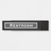 Signaal van de Kantoor van de achterkamer Deurbordje (Voorkant)