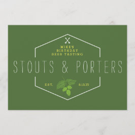 Signaal van de Partij voor het Testen van de bier, Kaart