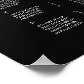 Signaal van het gevechtszitje van het gevechtsmerk poster (Hoek)