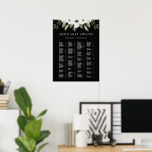 Signaal van het gevechtszitje van het gevechtsmerk poster (Thuiskantoor)