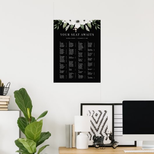 Signaal van het gevechtszitje van het gevechtsmerk poster (Thuiskantoor)