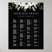 Signaal van het gevechtszitje van het gevechtsmerk poster (Voorkant)