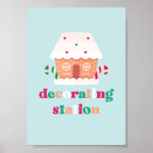 Signaal van het keukenhuis poster (Voorkant)