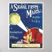 Signaal van Mars Poster (Voorkant)