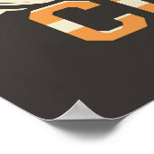 Signaal videospelconsole Retro Poster (Hoek)