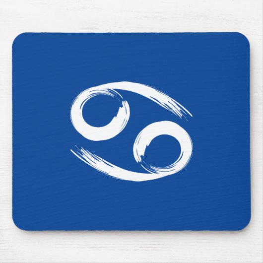 Signaal voor dierentuin juni Juli Zomastrologie Muismat (Voorkant)