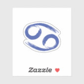 Signaal voor dierentuin juni Juli Zomastrologie Sticker (Vel)