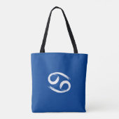 Signaal voor dierentuin juni Juli Zomastrologie Tote Bag (Achterkant)