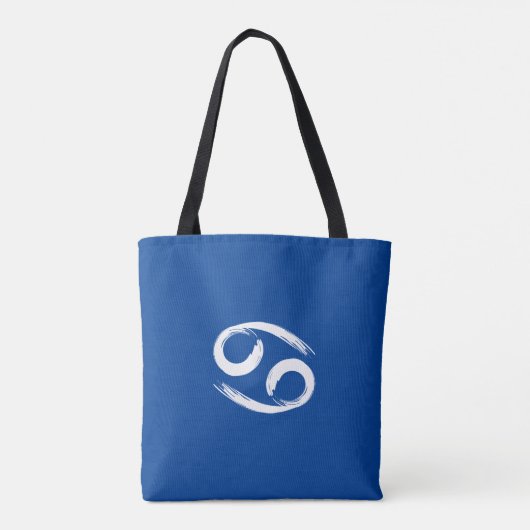 Signaal voor dierentuin juni Juli Zomastrologie Tote Bag (Achterkant)