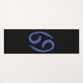 Signaal voor dierentuin juni Juli Zomastrologie Yogamat (Achterkant (horizontaal))