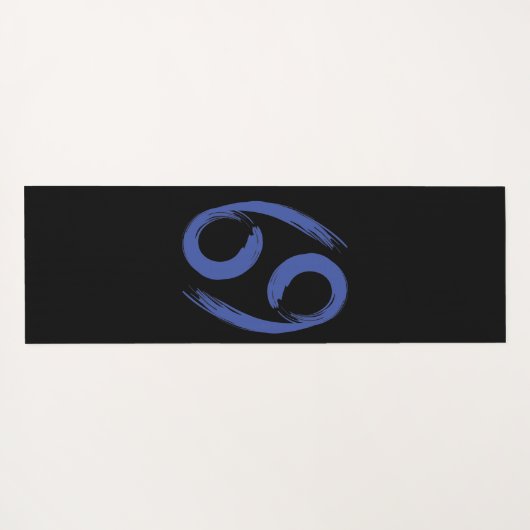 Signaal voor dierentuin juni Juli Zomastrologie Yogamat (Achterkant (horizontaal))