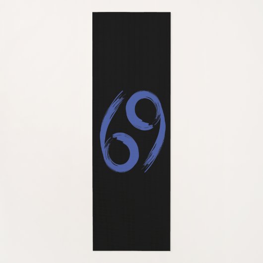 Signaal voor dierentuin juni Juli Zomastrologie Yogamat (Voorkant)