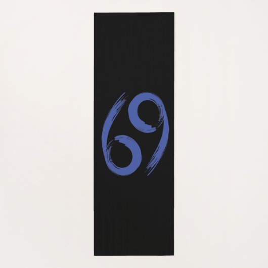 Signaal voor dierentuin juni Juli Zomastrologie Yogamat (Achterkant)